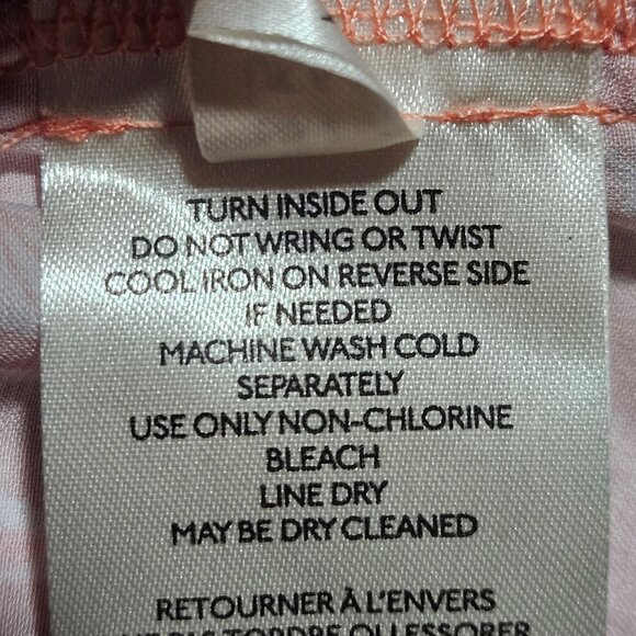 Free People Ashley Coral & White Floral Halter Dress Size 2 Spring Boho Maxi - Picture 11 of 16